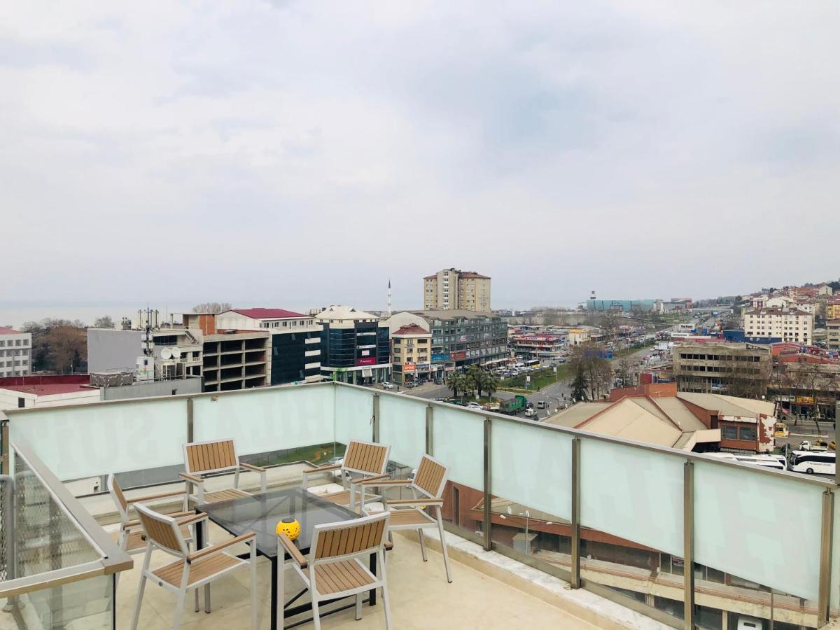 Hilal House Aparthotel Trabzon Exterior photo