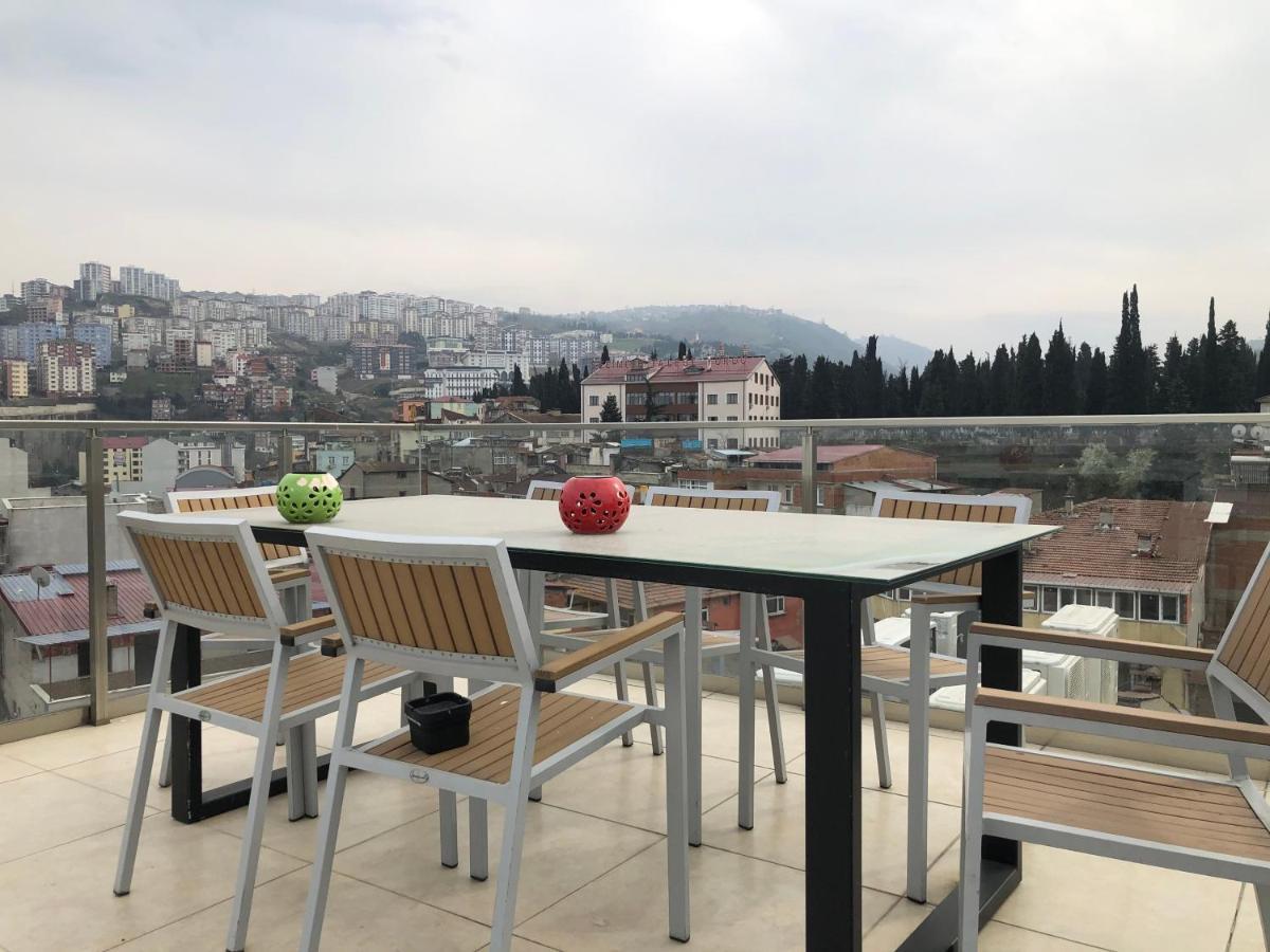 Hilal House Aparthotel Trabzon Exterior photo