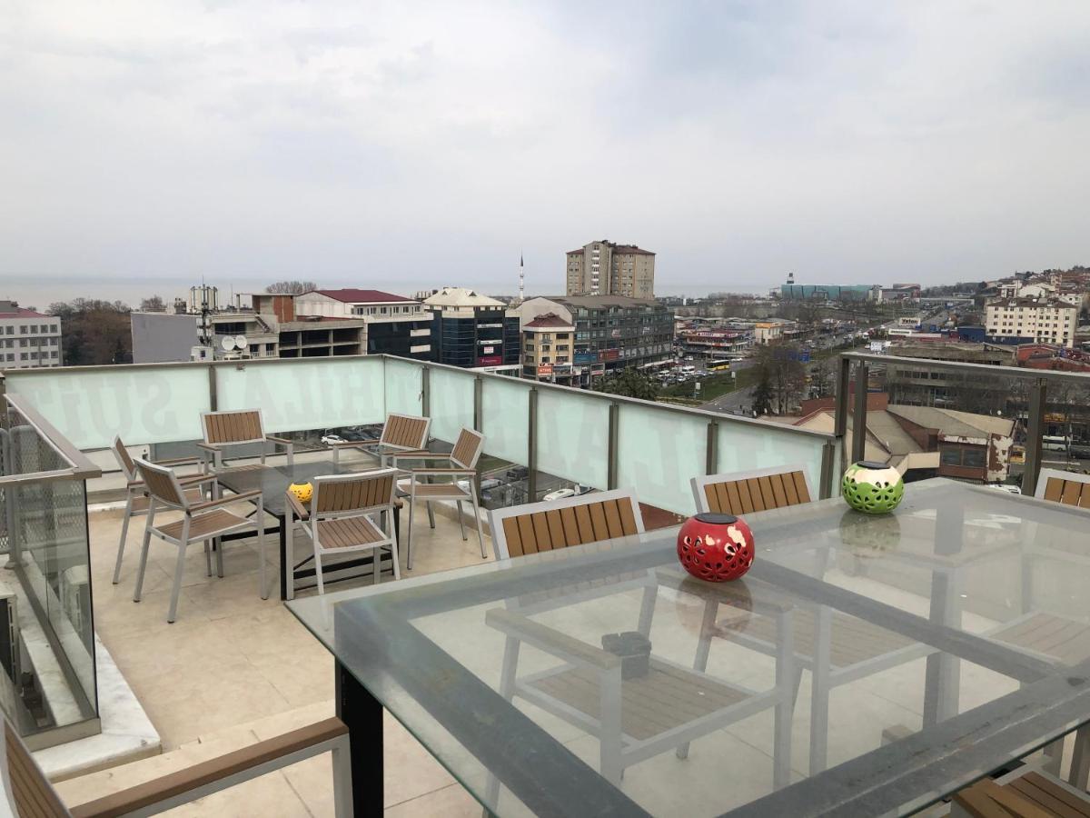 Hilal House Aparthotel Trabzon Exterior photo